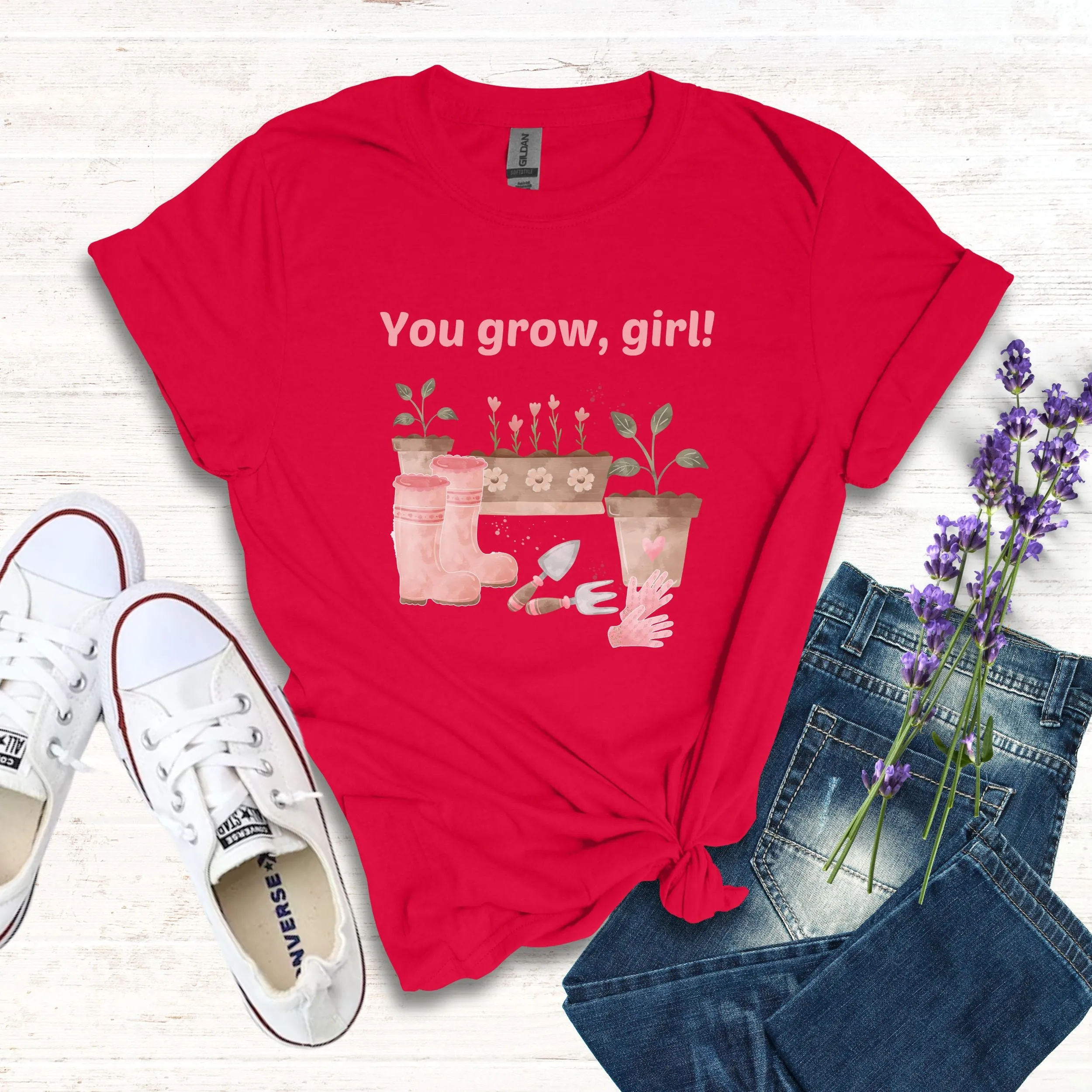 You Grow, Girl! Tee