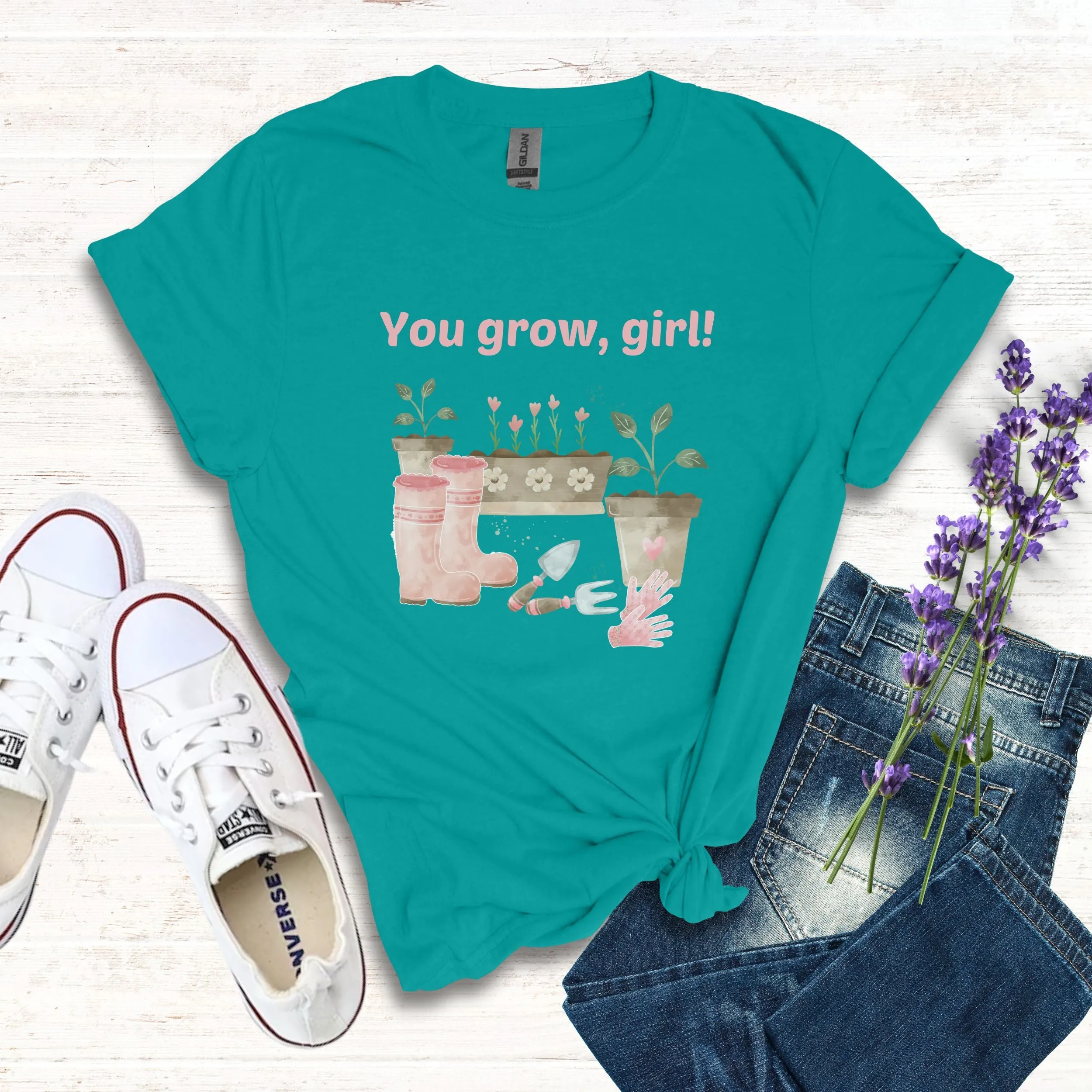You Grow, Girl! Tee