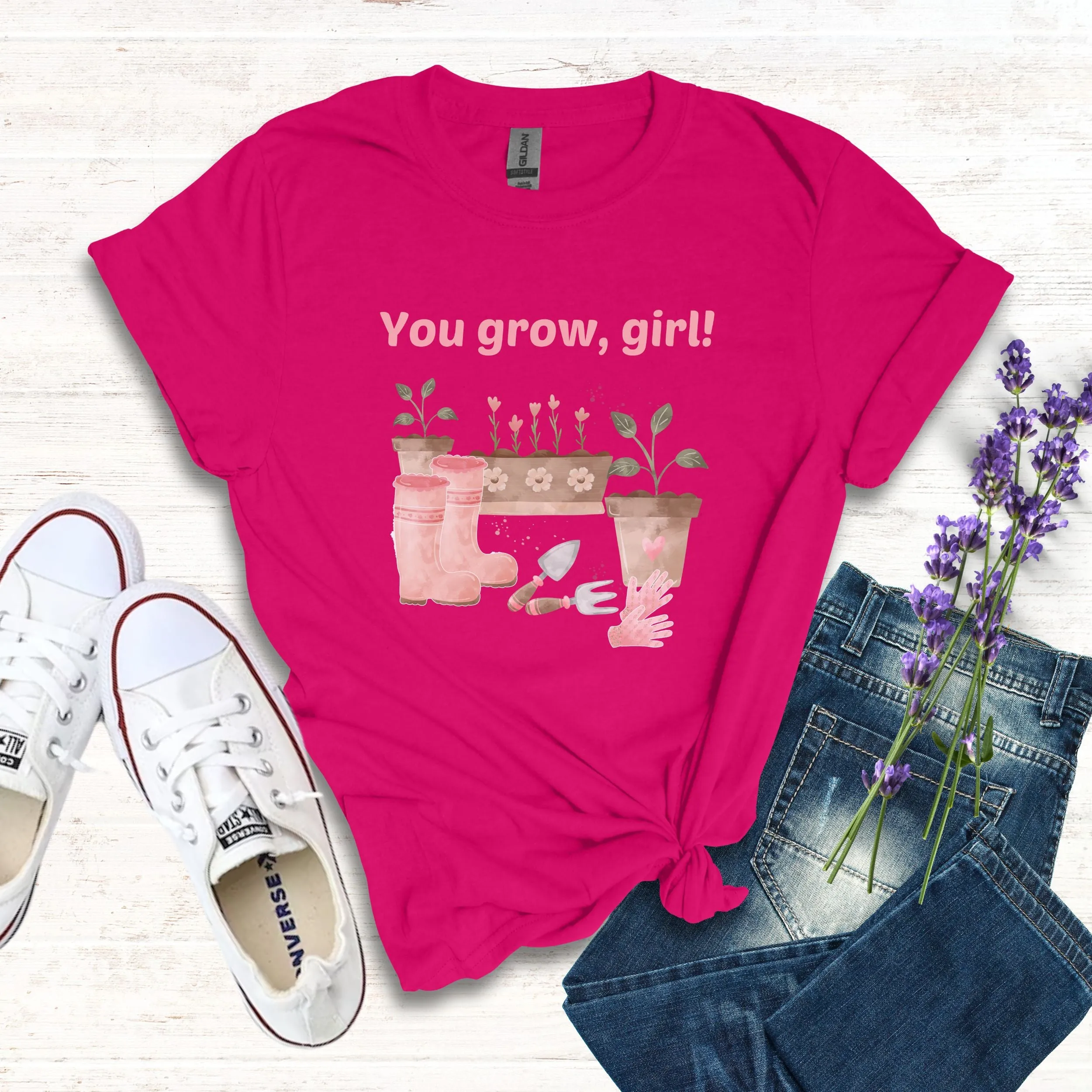 You Grow, Girl! Tee